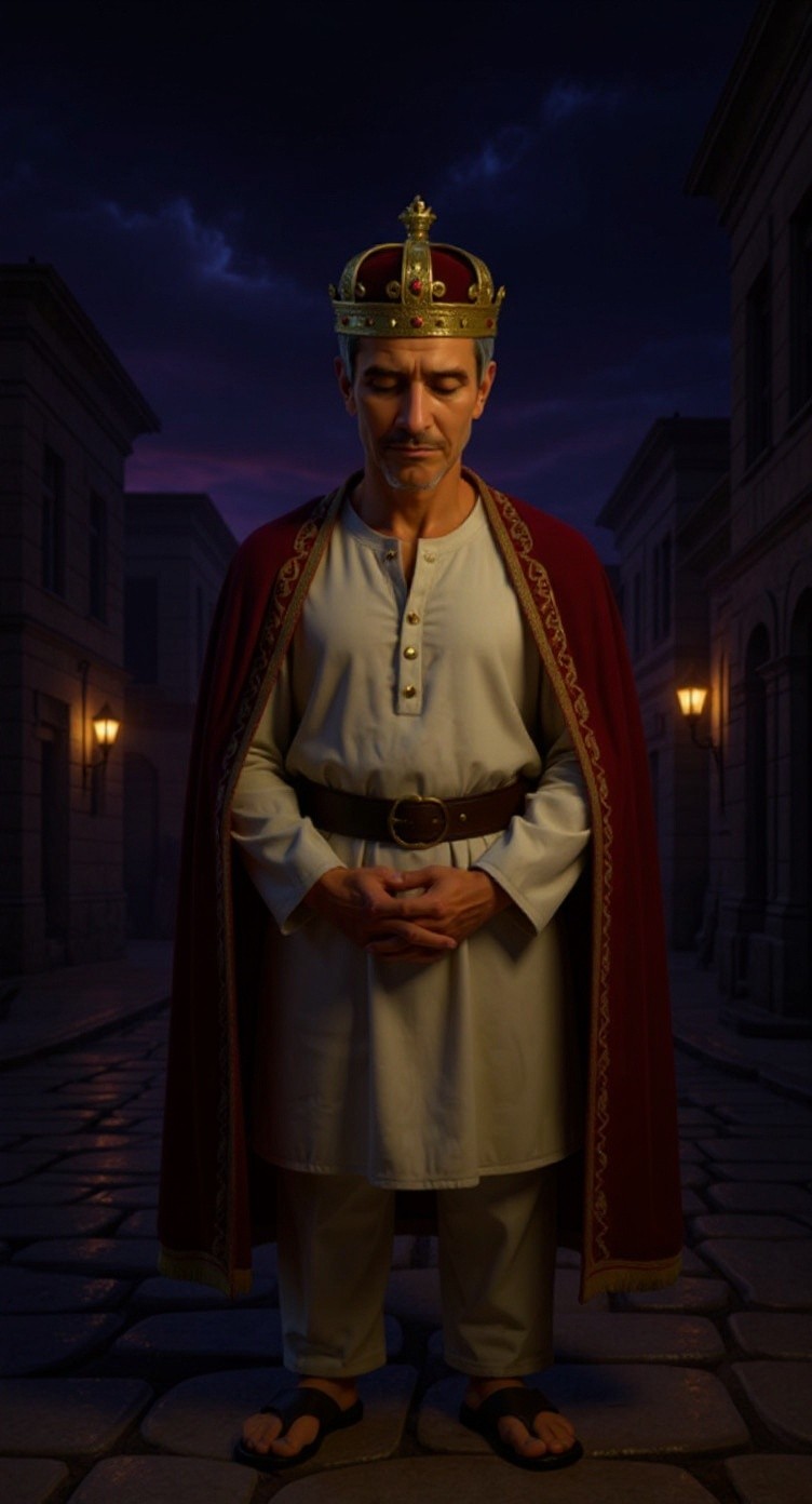 David's Fall: The Hero Who Counted His Demise ⚔️☠️