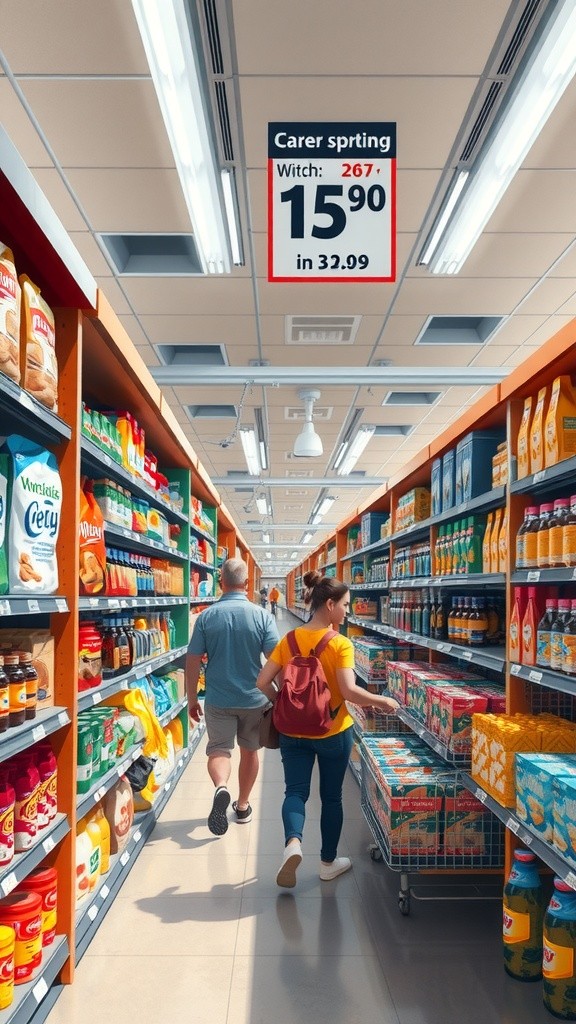 5 Simple Grocery Store Hacks to Save $50 Every Trip!