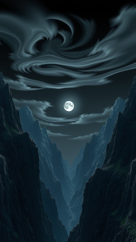 Melodías del Cañón Bajo la Luna