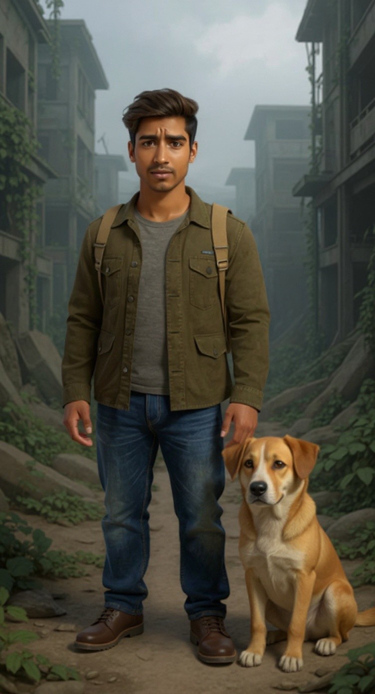 Hope Amidst the Ruins