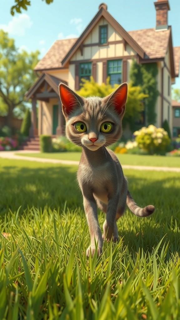 A New Family of Felines