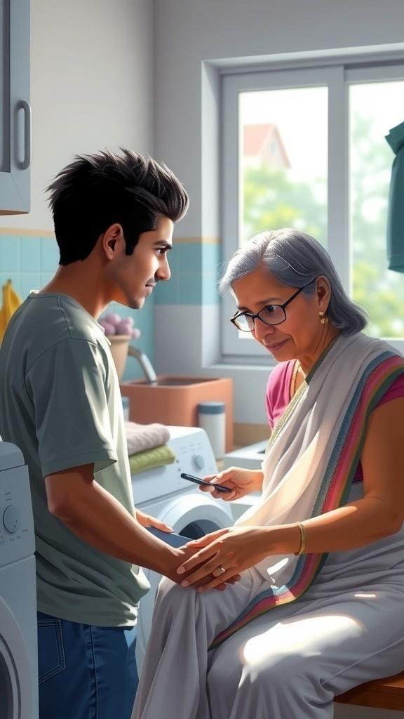 Baby ka maa se shikayat!