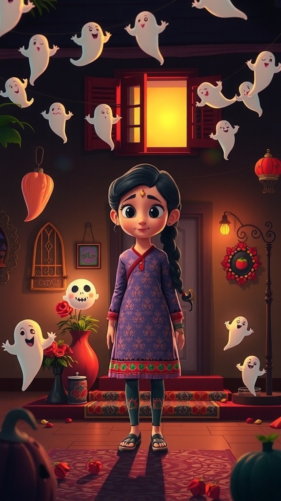 भूतिया रात