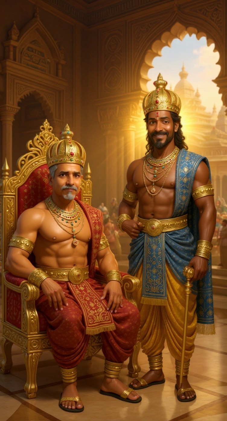 गजपति राजा का अहंकार और सच्ची भक्ति