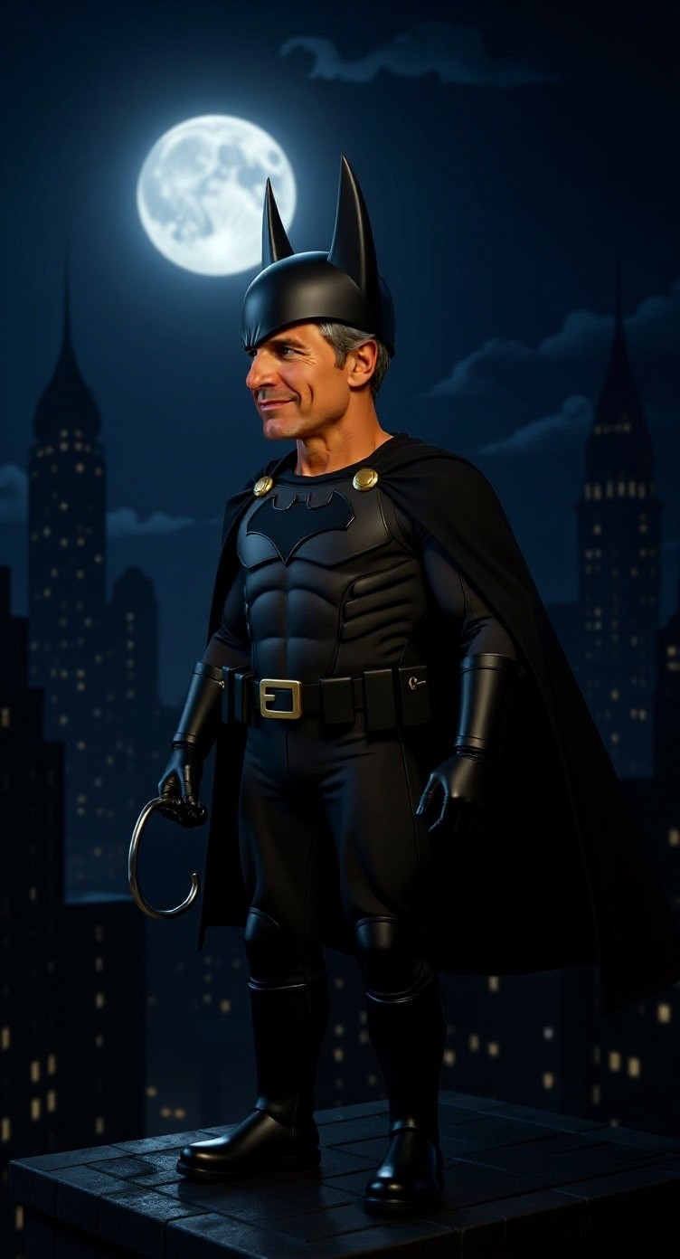Gotham Meets New York: A Superhero Encounter