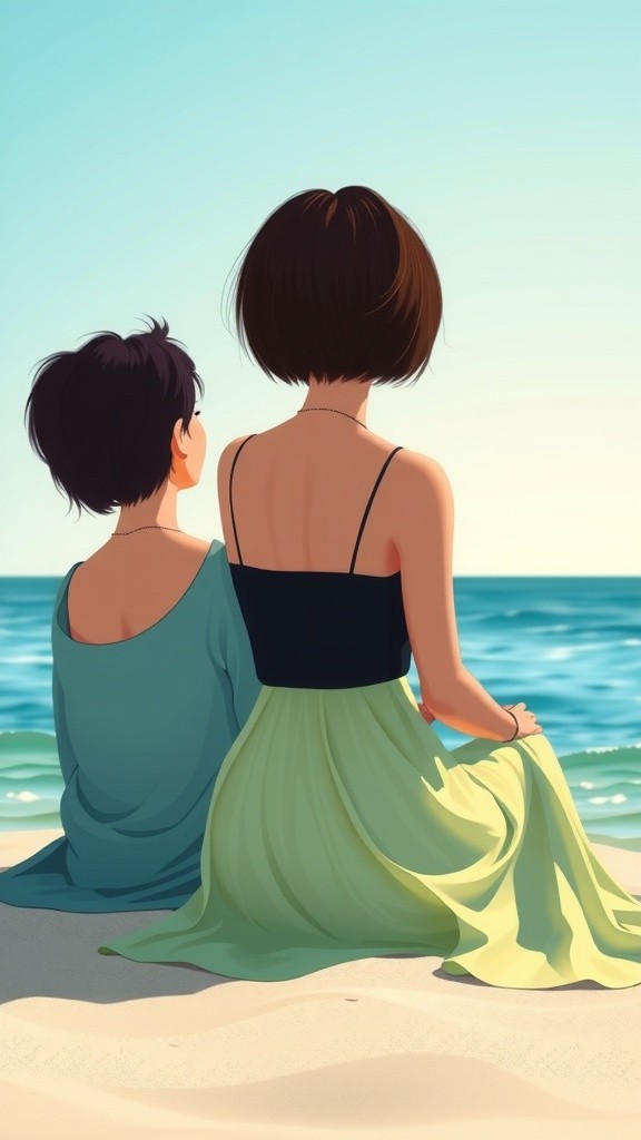 Rahasia Cinta di Pinggir Pantai: Cerita Eli dan Maria