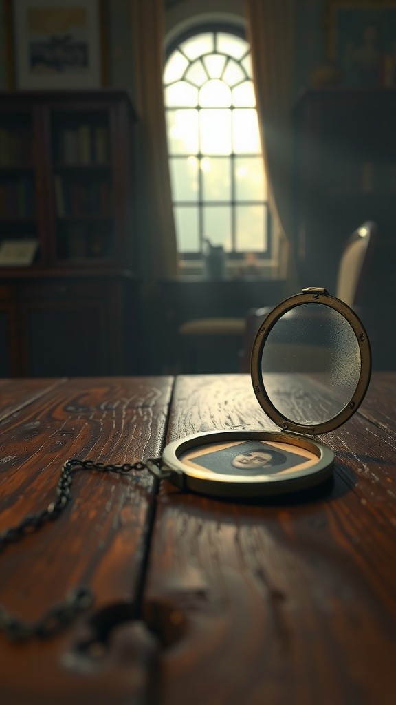 The Mystery of the Forgotten Locket
