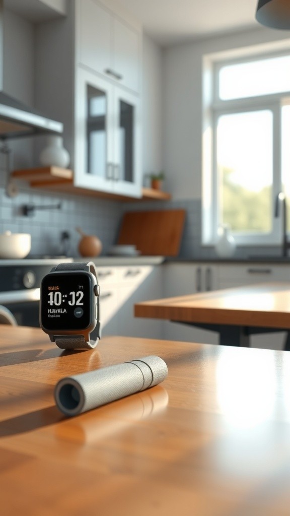 HUAKUA Smart Watch: Calls, Fitness Tracker & Waterproof Design