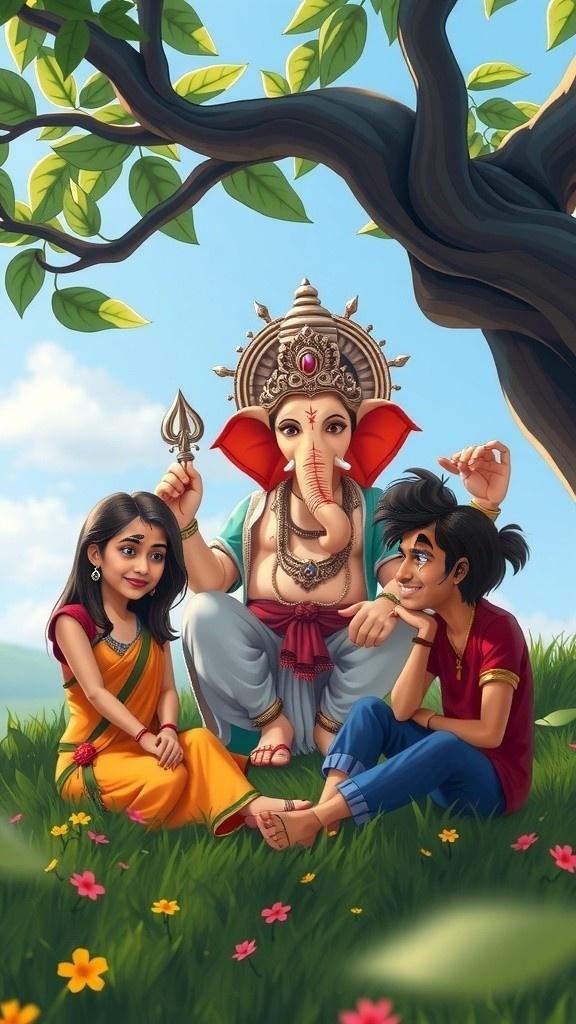 Ganpati Bappa Ki Dosti Aur Mithaas