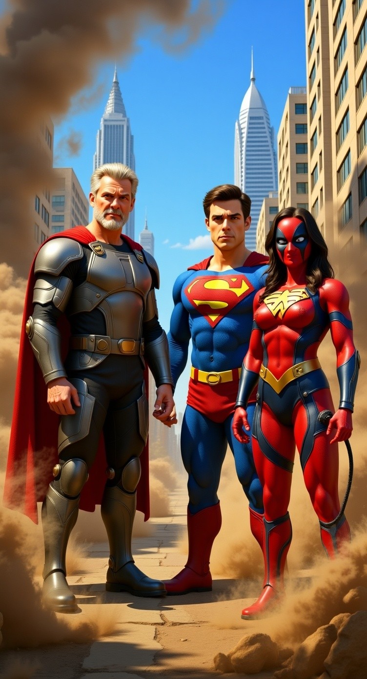 Avengers vs DC: The Ultimate Superhero Showdown!