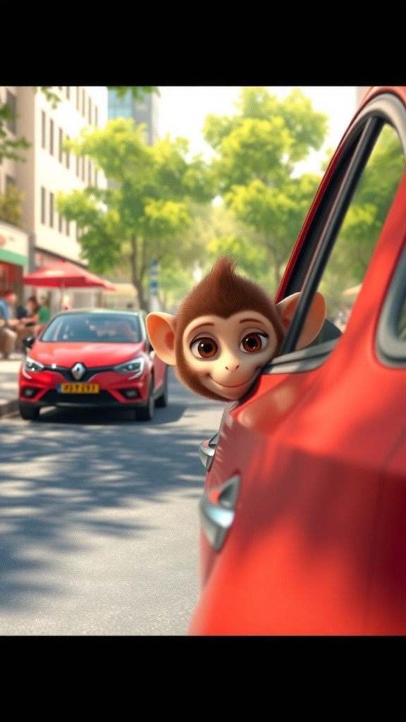 Snack Heist: The Cheeky Monkey Takeover!