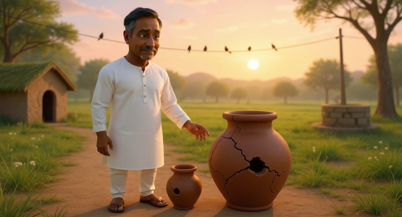 कीमती टूटा गढ़ा