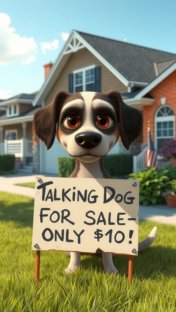 The Talking Dog Joke