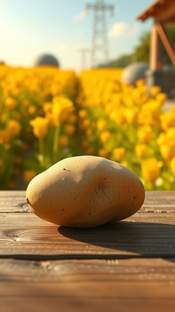 The Journey of Potatoes: From Farm to Fryer