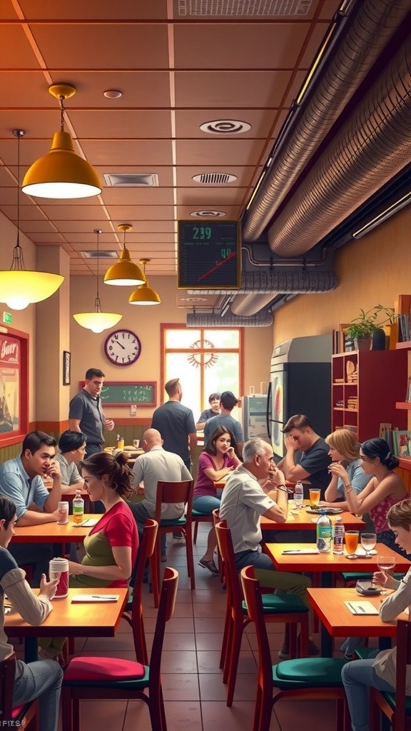 A Day at Golu's Restaurant