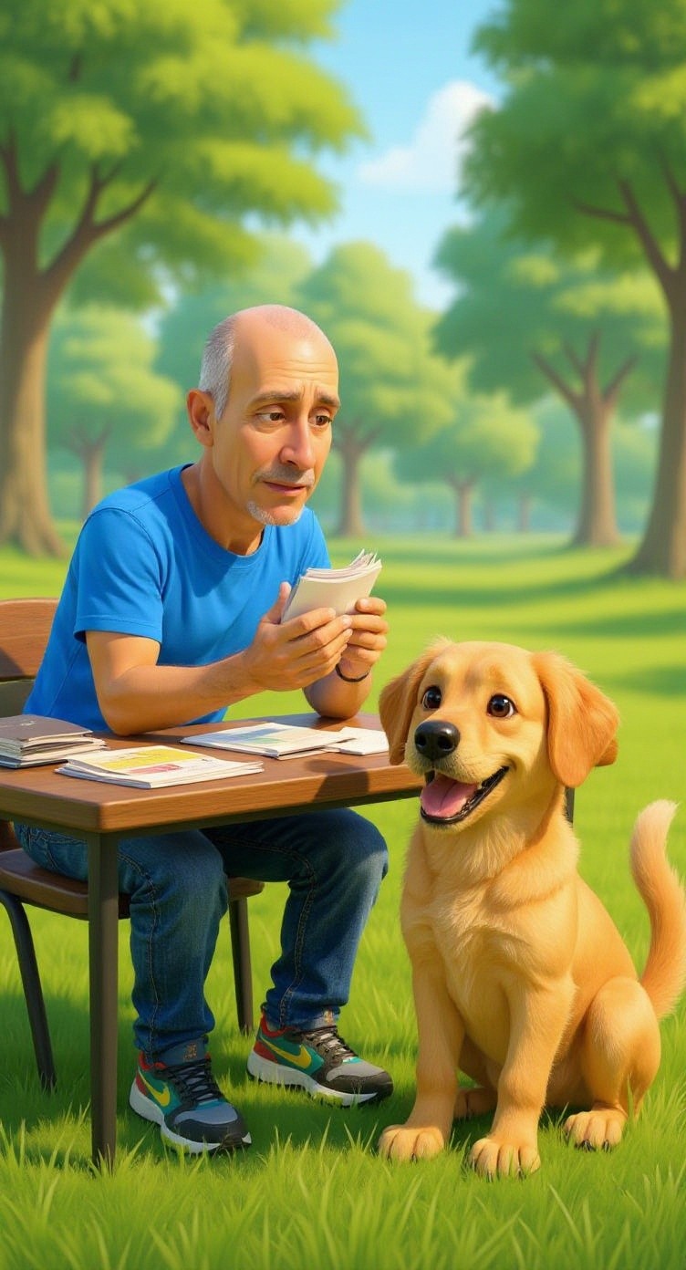 A Friend in the Park
