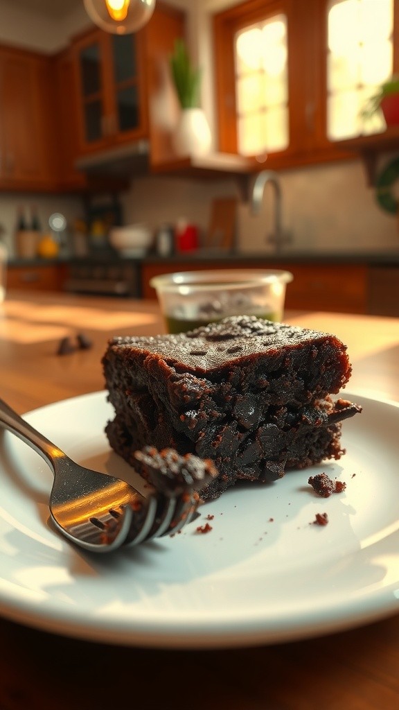 Brownies yang Bikin Mood Happy!