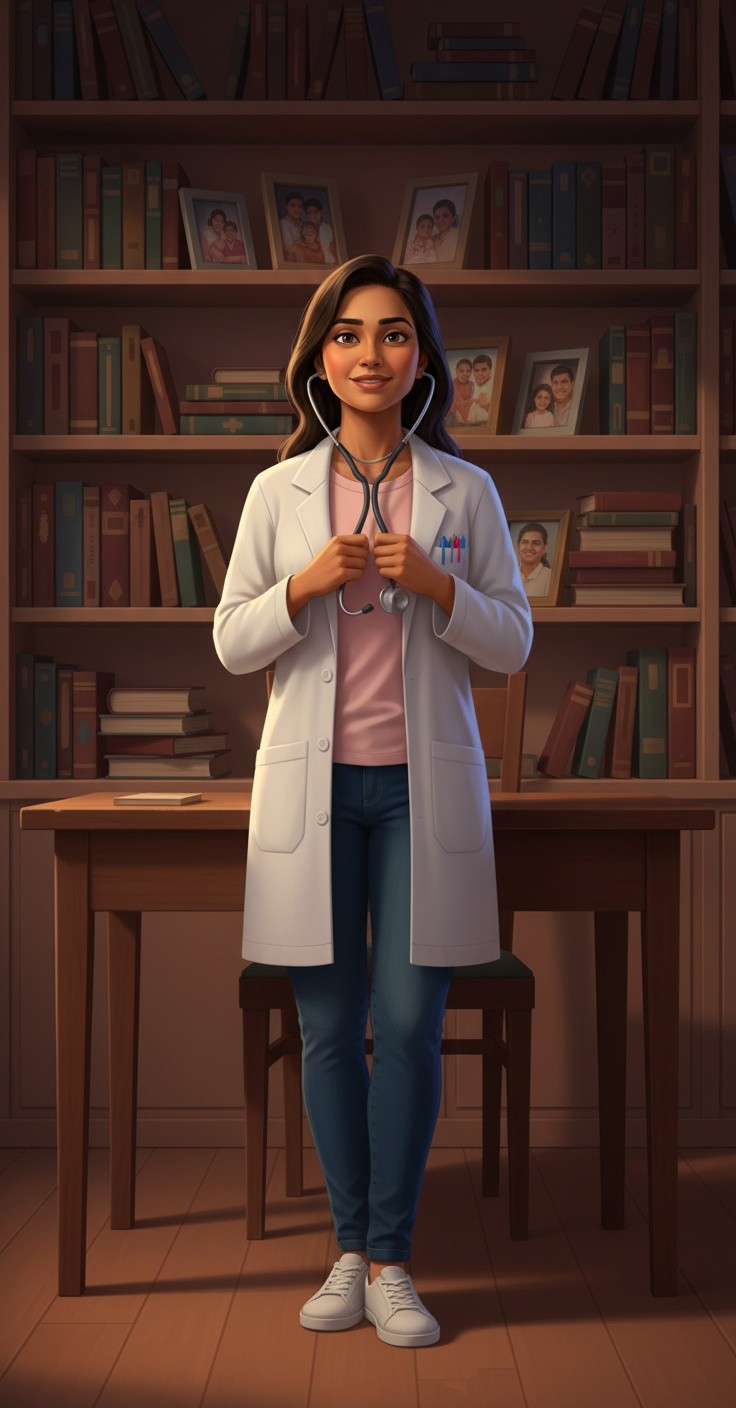 Aisha's Journey: Dreaming of Medicine, Embracing Motherhood
