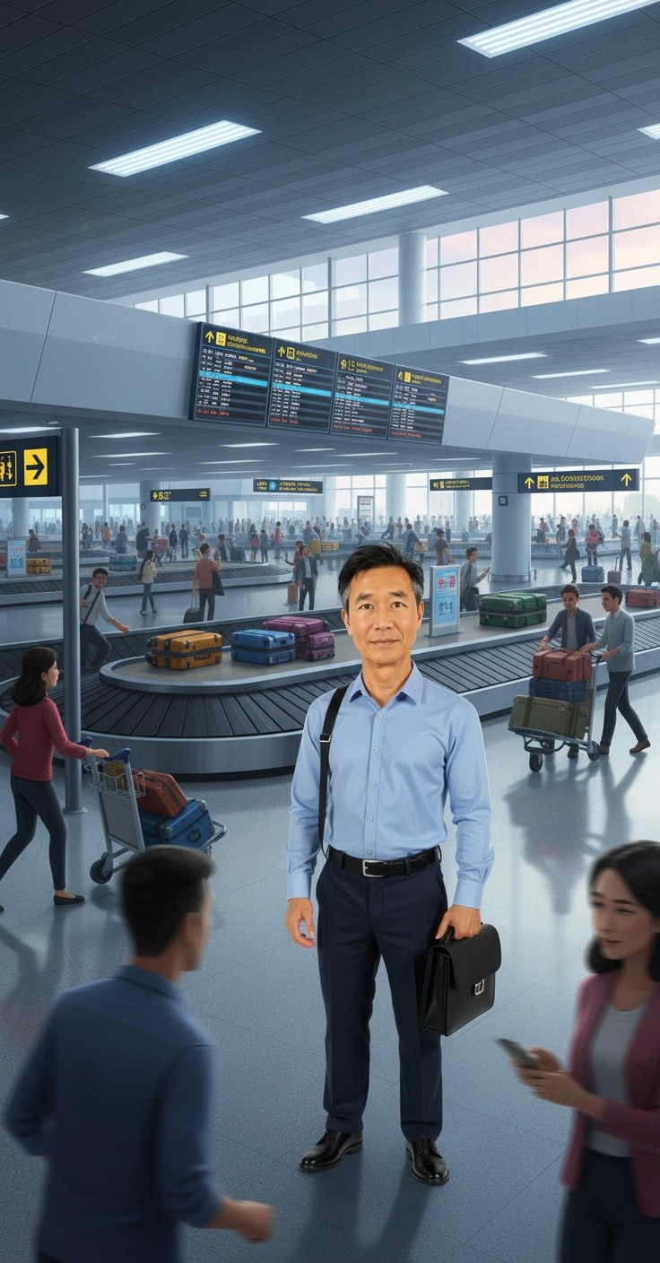 Koper Tertukar di Bandara: Malu tapi Lucu!
