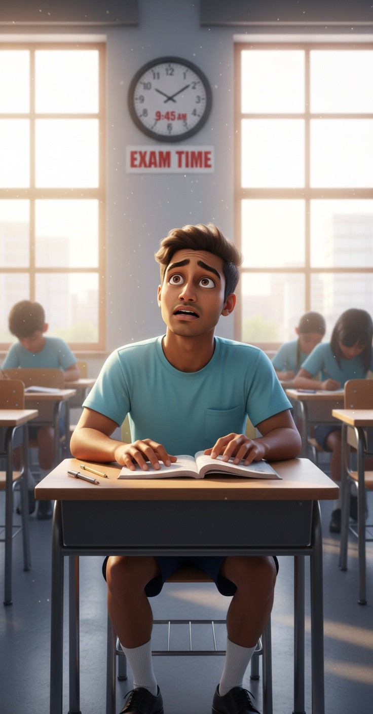 Rohan's Anxiety: The Weight of Exams
