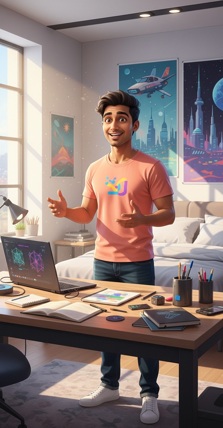 Creating AI Videos: The Arjun Story