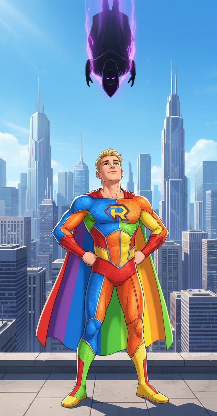 SuperPiyama: Superhero Malu Tanpa Kostum