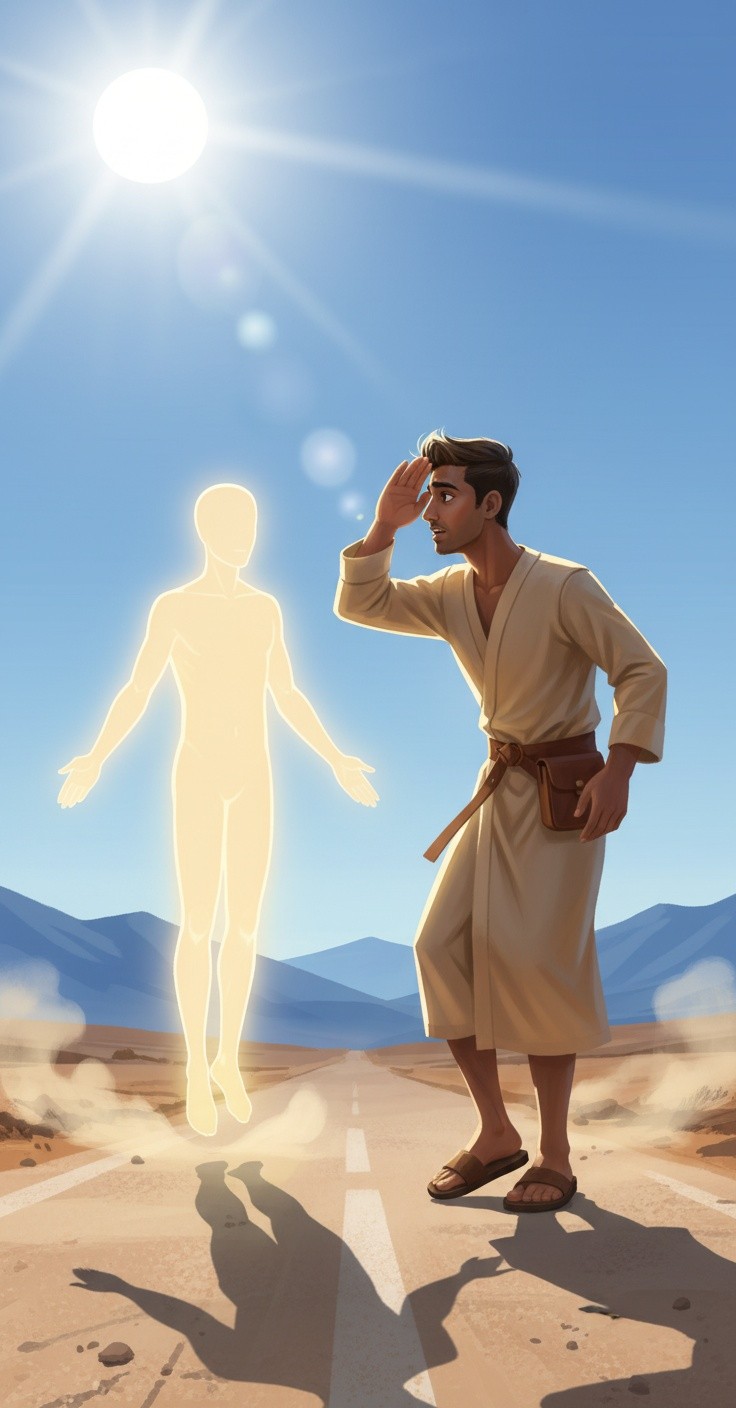 Lessons from Paul's Journey to Damascus in the Bible