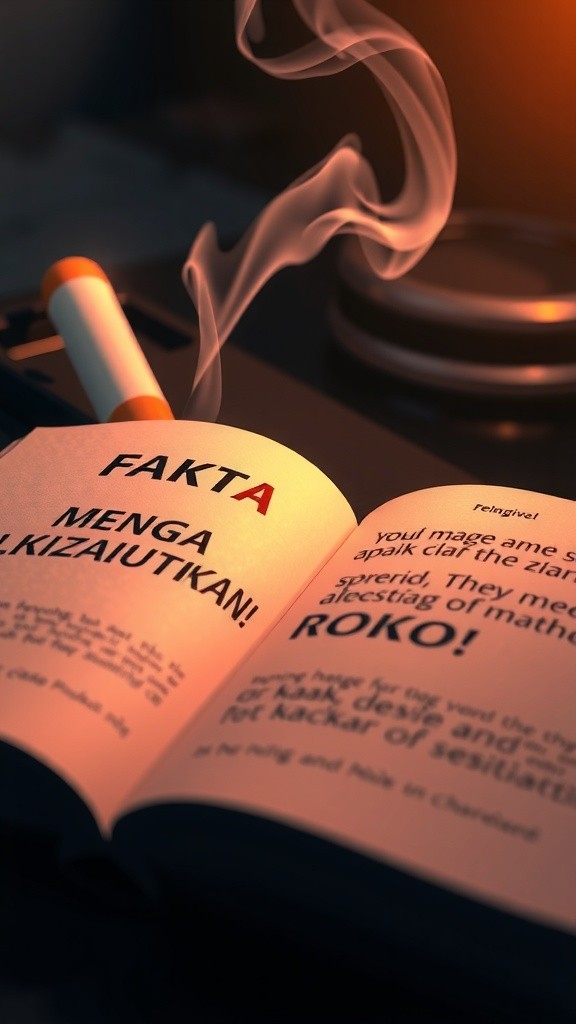 Fakta Mengejutkan Tentang Rokok!