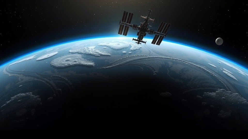 International Space Station: Zameen se 400 Kilometer Upar Ka Ghar!