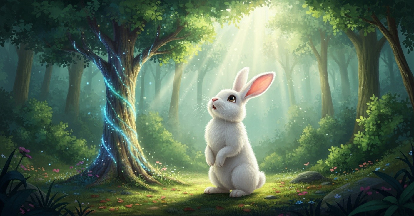 Neki Ka Inam: Nanha Khargosh Aur Jadooi Darakht