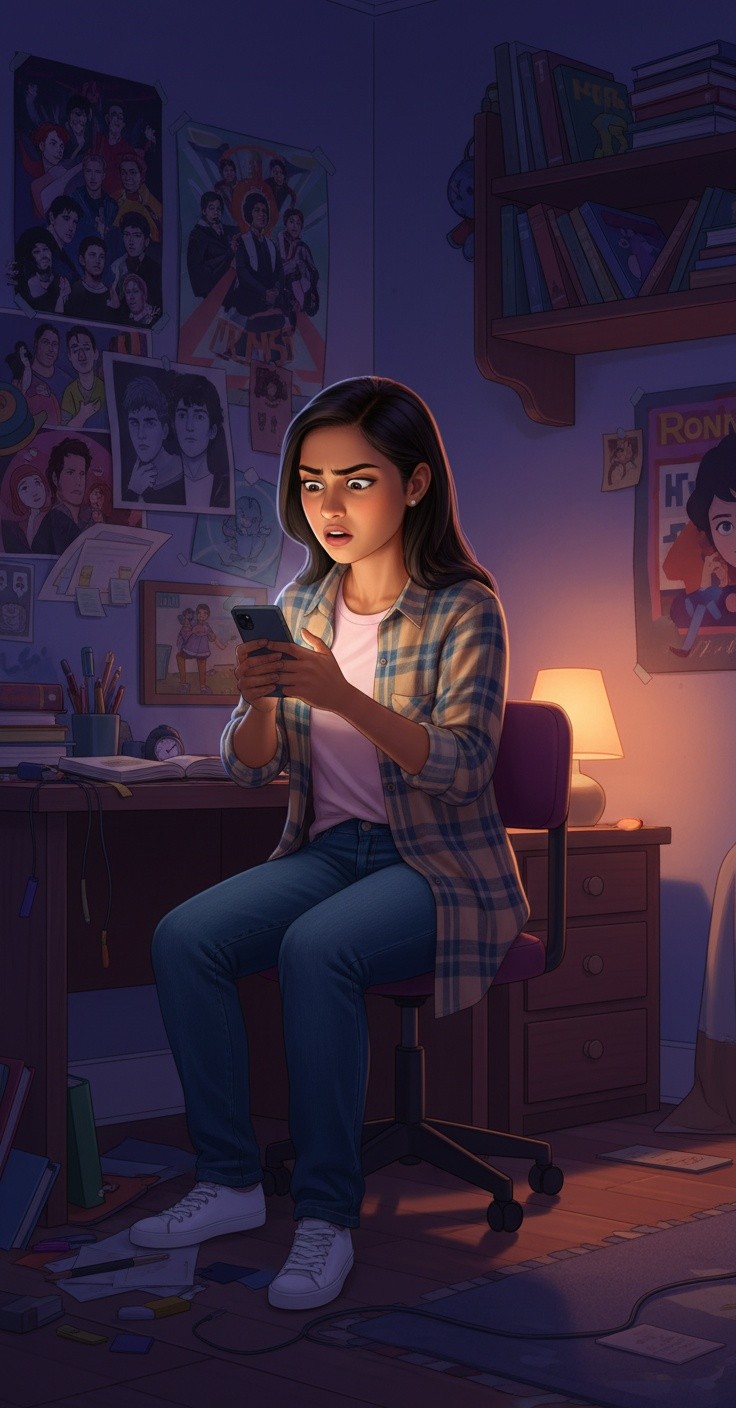 The Reluctant Lover: A Story of Messages and Bills
