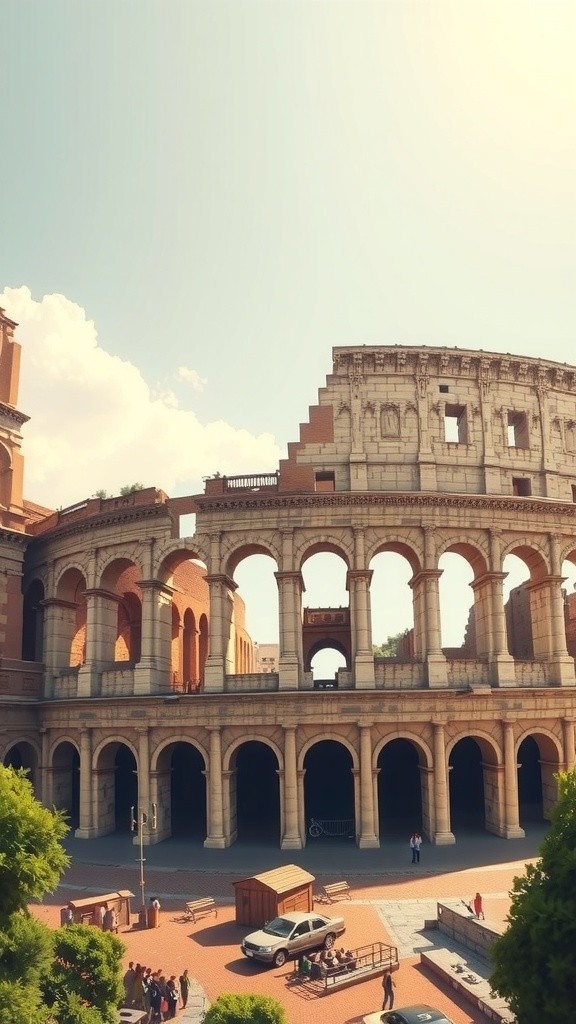 The Colosseum: Gladiators and Spectacles of Ancient Rome