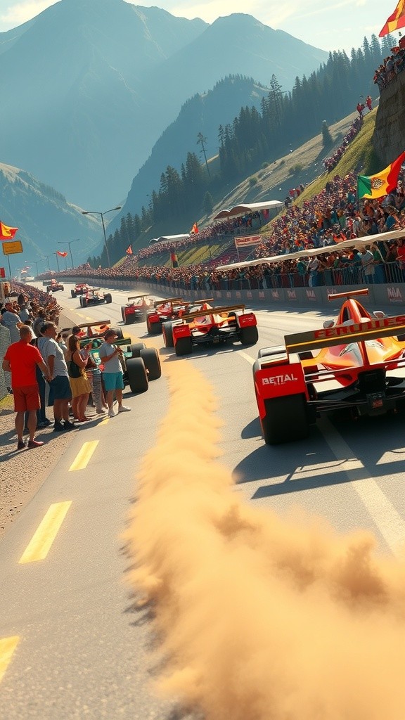 High-Speed Showdown: Ron Hamilton's Race Against the Competition