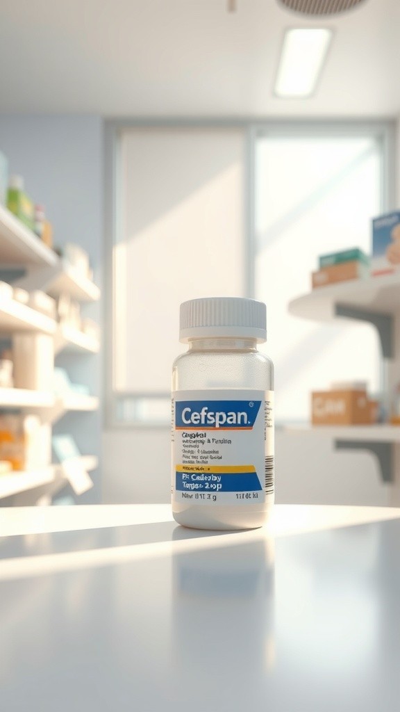 Cefspan (Cefixime) Oral Suspension: Key Information and Usage Tips