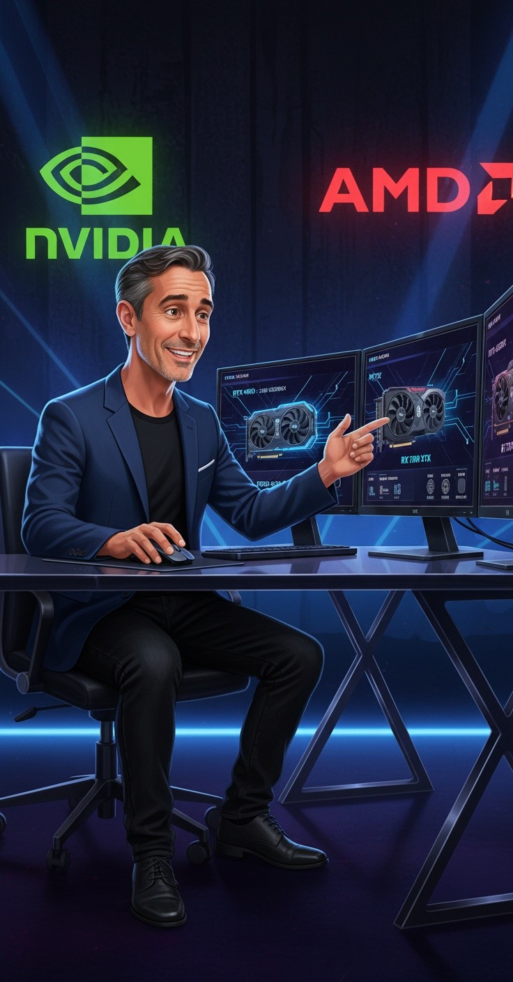 Comparativa: RTX 5090 vs RX 9070 XT - ¿Cuál es la mejor opción?
