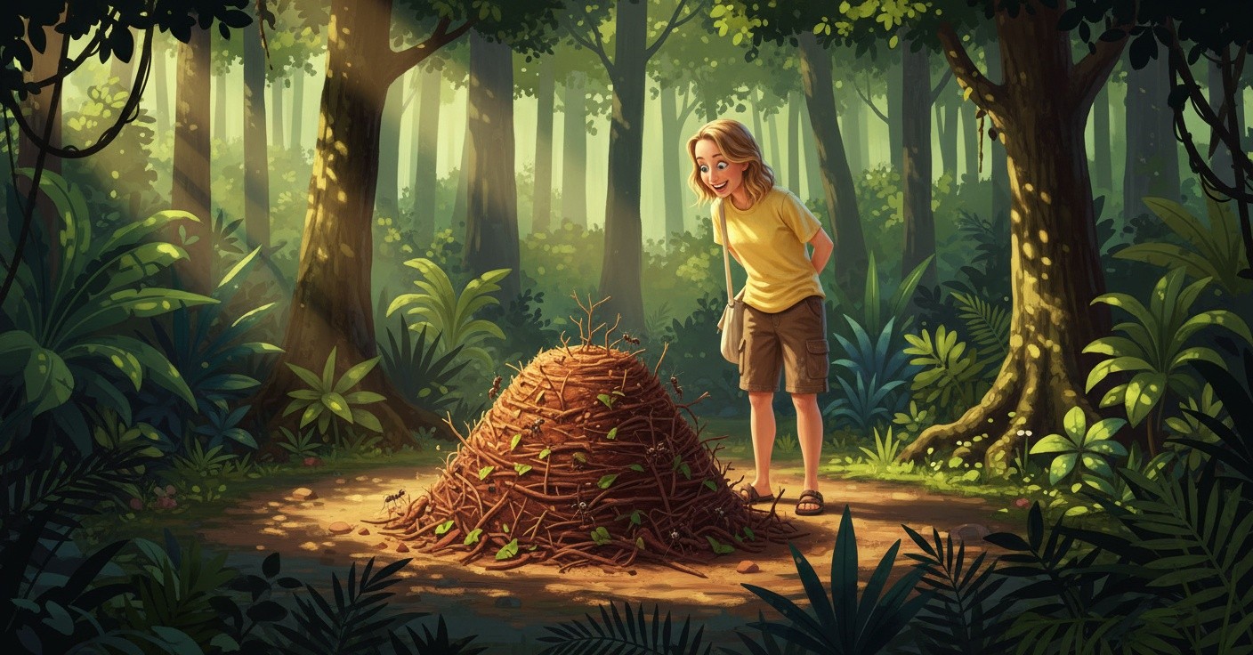 Life Among Ants: The Night's Peril