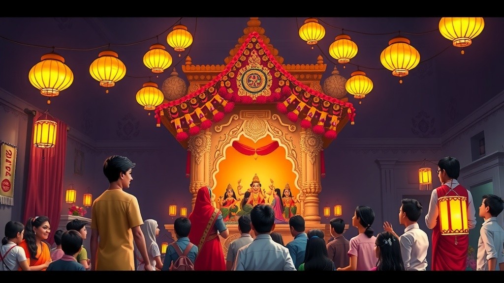 नवरात्रि एवं माँ दुर्गा की कथा
