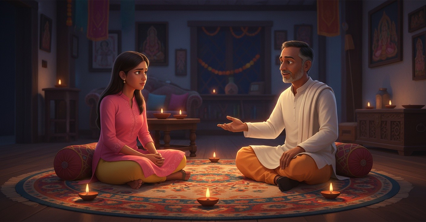 आर्या की प्रेरणा: सत्य और न्याय की विजय