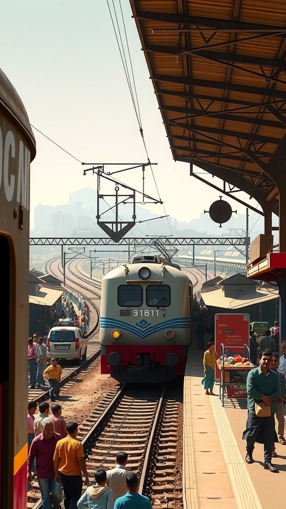 A Journey through Indian Railways