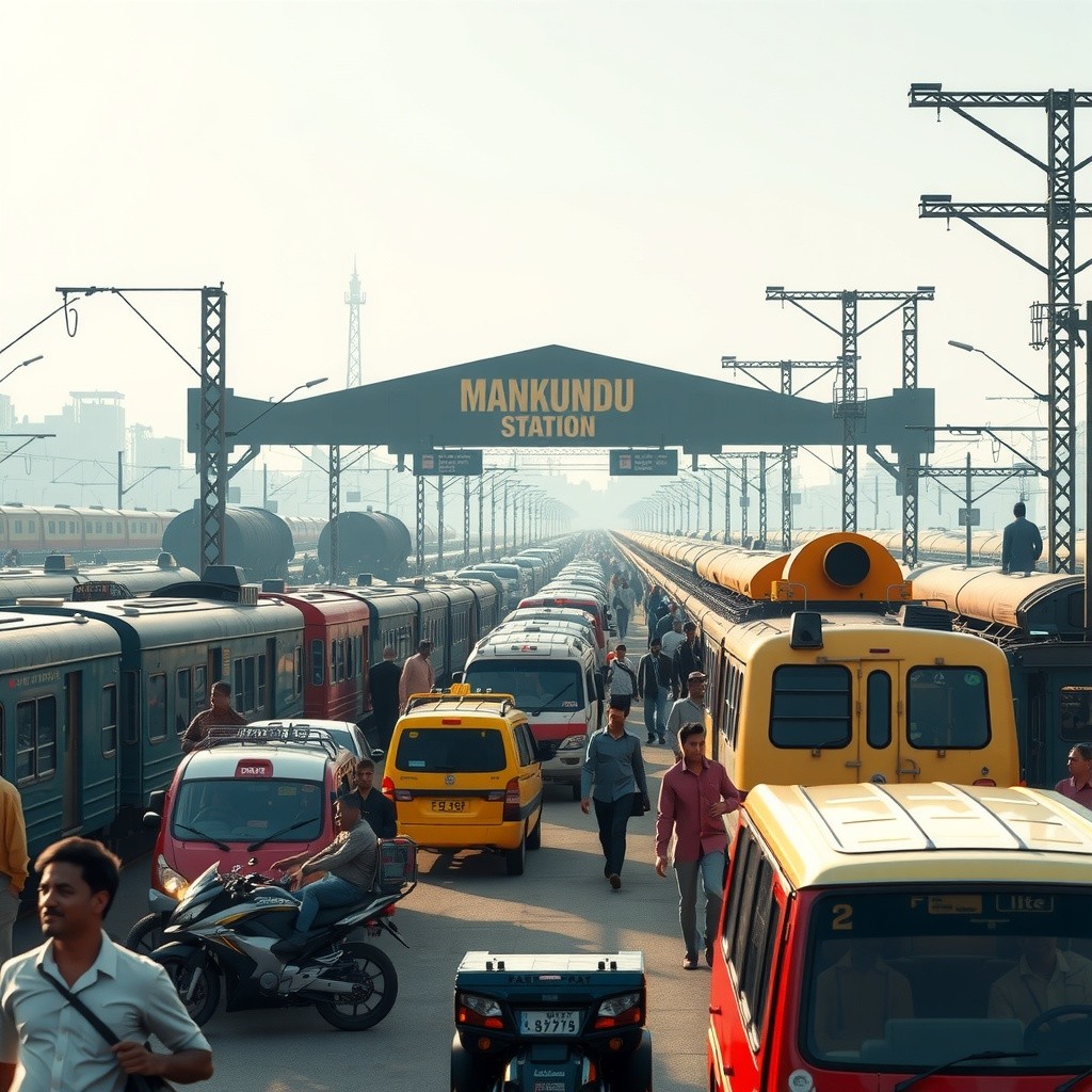 Affordable 2BHK Flats for Sale Near Mankundu Station!