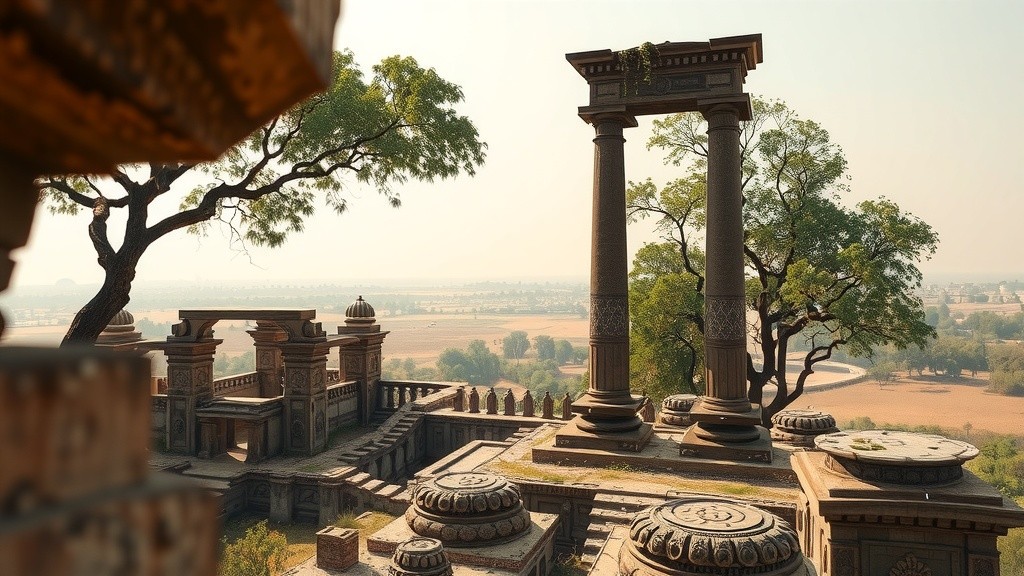 Exploring the Mysteries of the Iron Pillar of Delhi