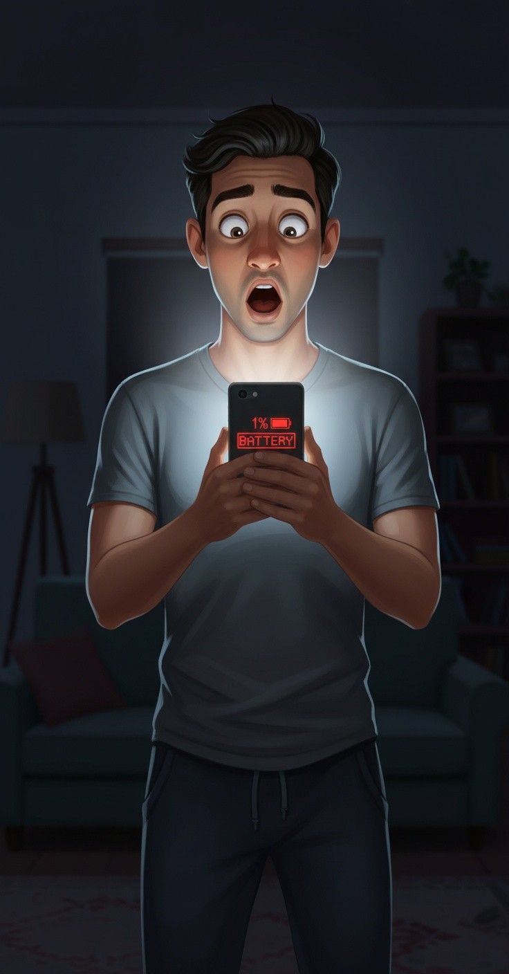 The 1% Challenge: Phone Panic!