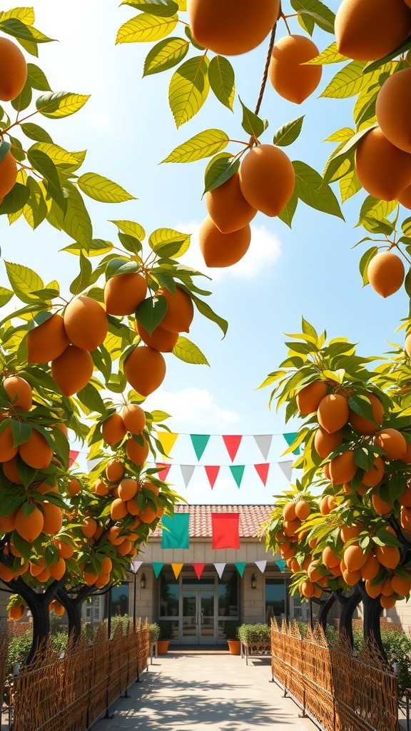Visit to a Fruit Nursery