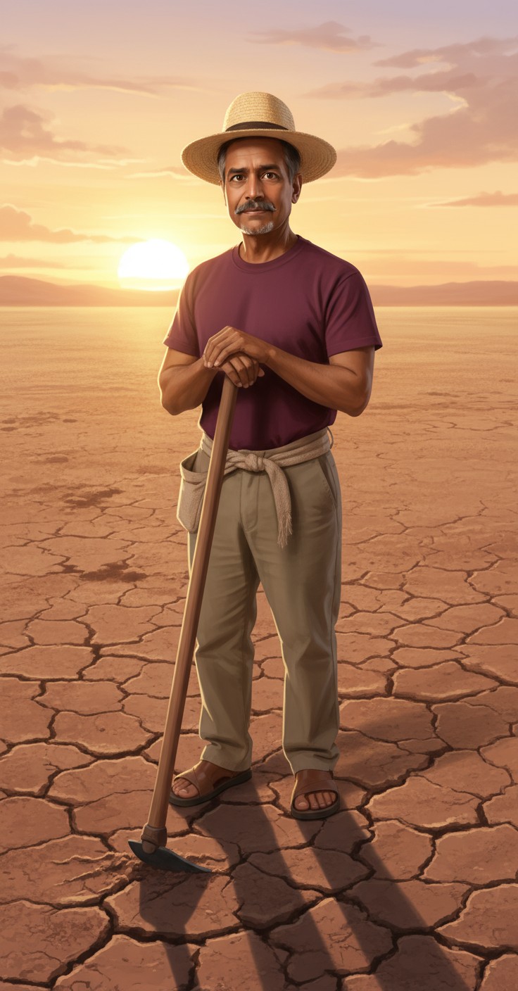 Ramesh: The Farmer's Unyielding Spirit