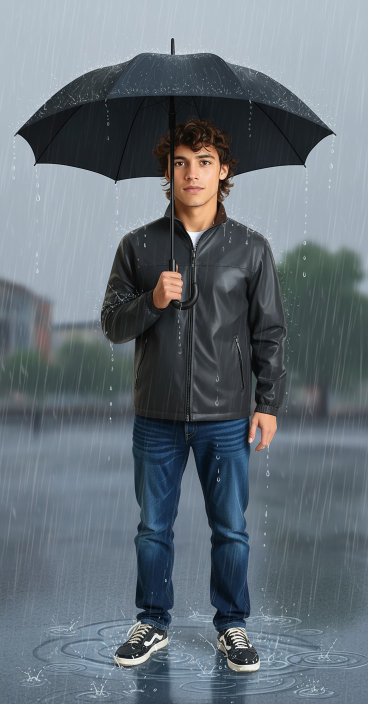 Umbrella Showdown: Skill Issue!