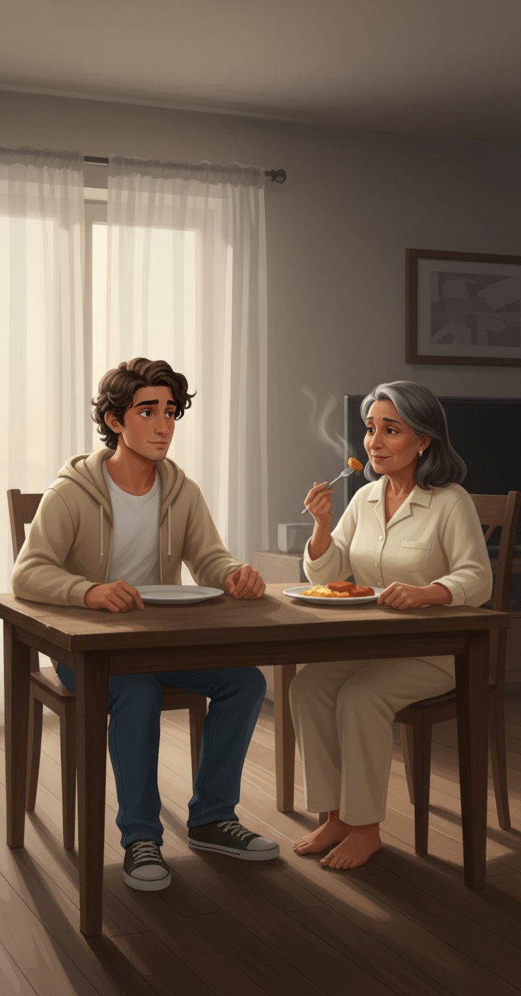 Mateo's Sacrifice: A Son's Love for His Mother