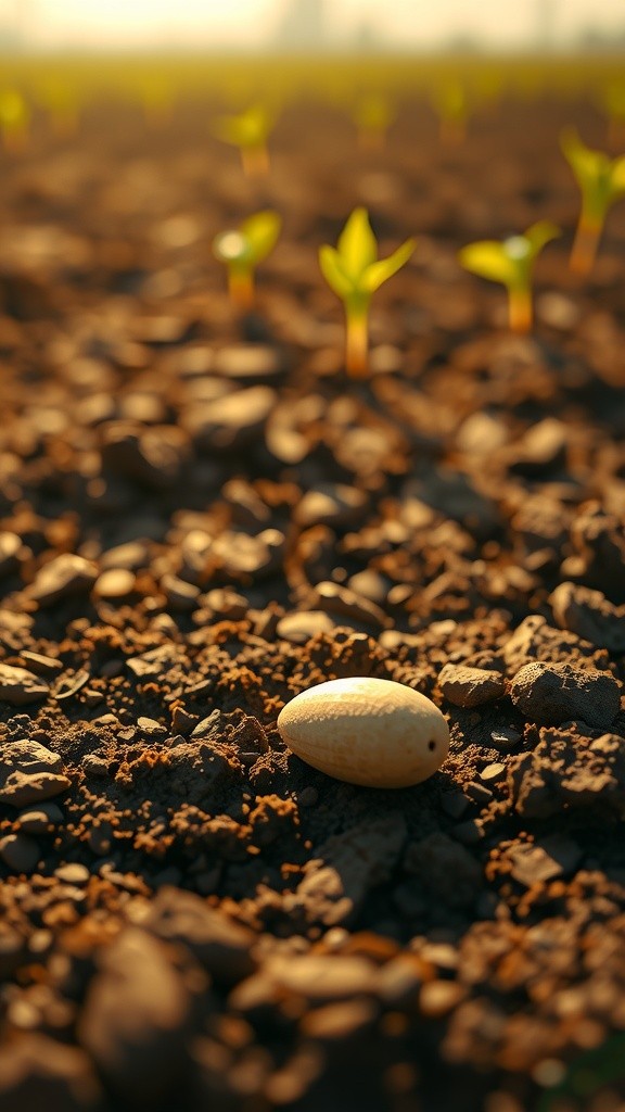 The Patient Seed: A Tale of Growth and Hope