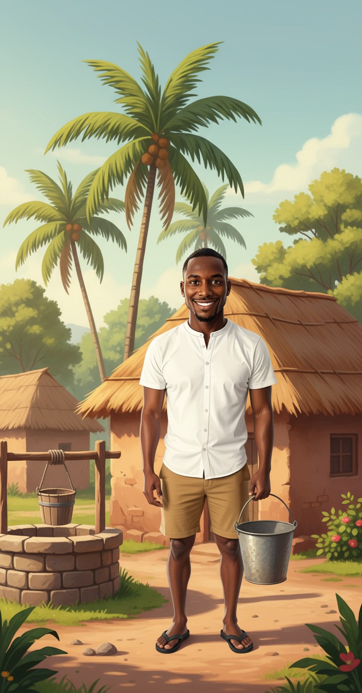 Tunde's Water Adventure: Learning Filtration and Purity