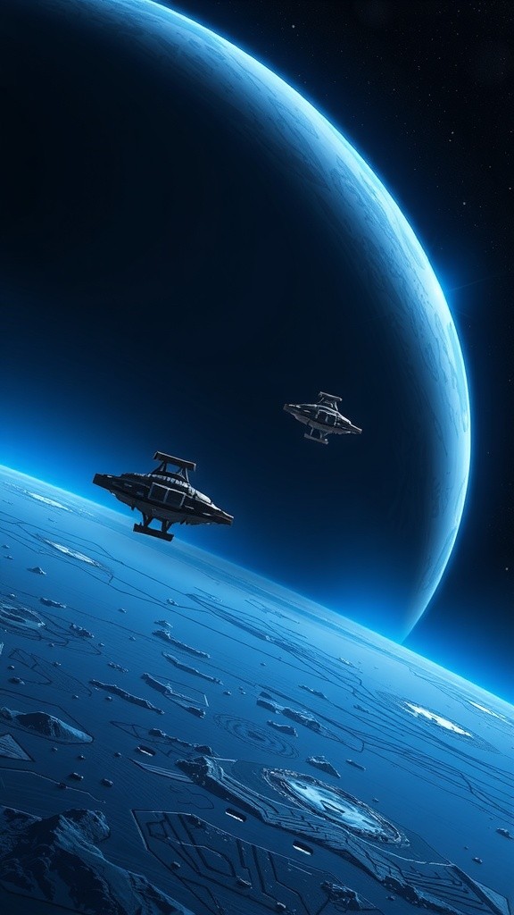 Star-Crossed in the Cosmos: A Space Station Tragedy