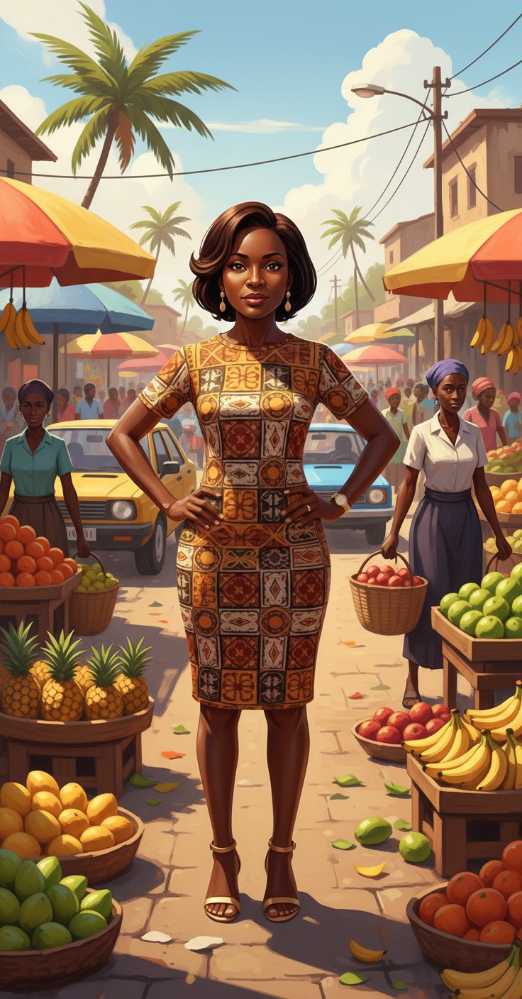Love in Lagos: A Nigerian Romance